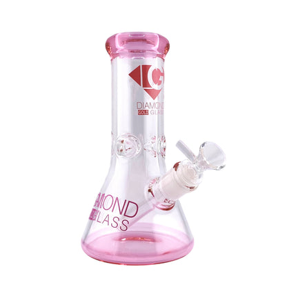 Diamond Glass 8" Beaker