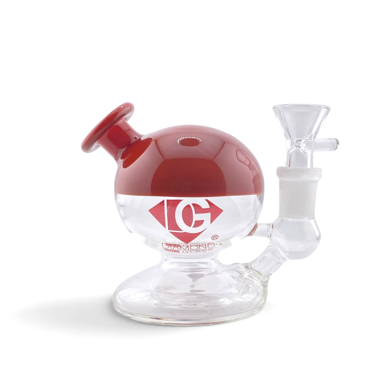 Diamond Glass Mini Dab Rig/ Bubbler