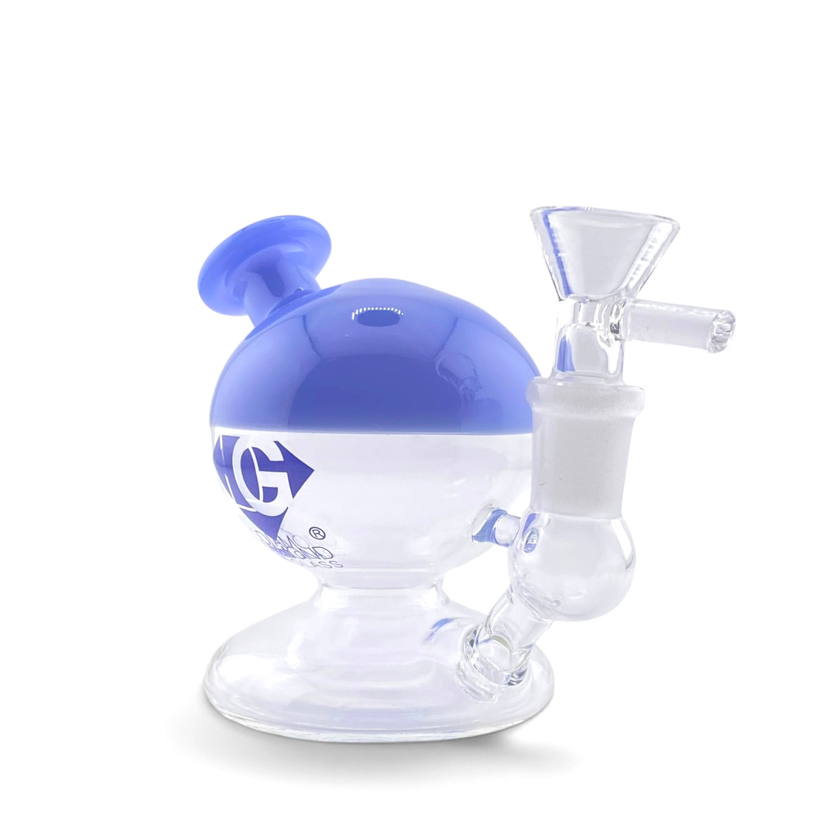 Diamond Glass Mini Dab Rig/ Bubbler