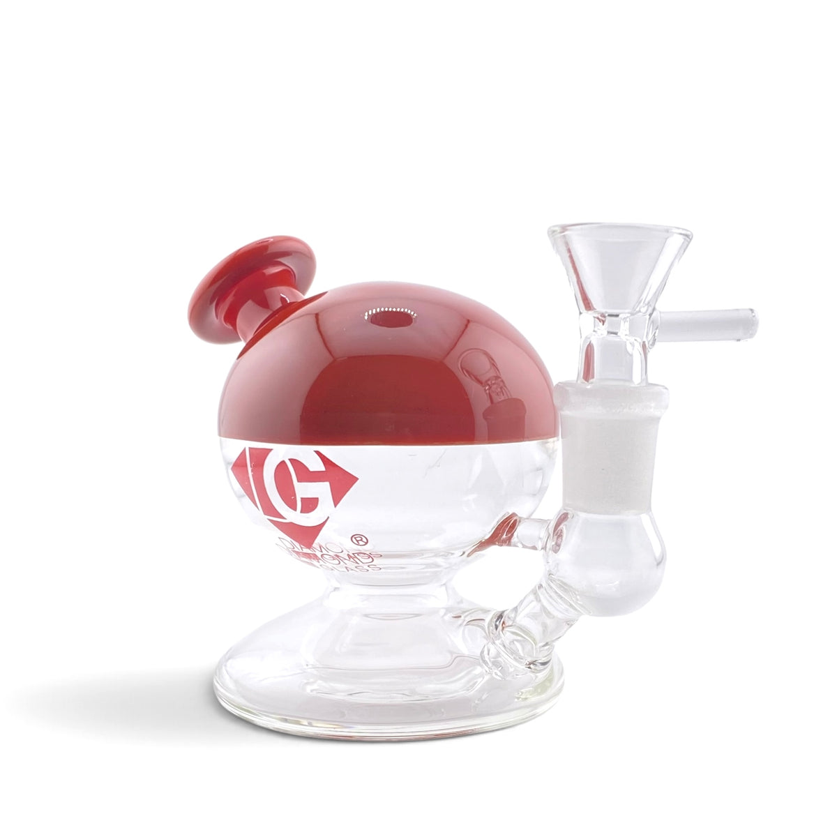 Diamond Glass Mini Dab Rig/ Bubbler