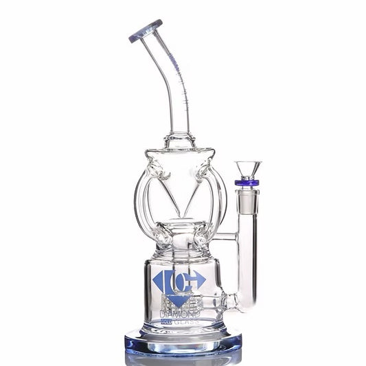 Diamond Glass Quad Uptake Recycler
