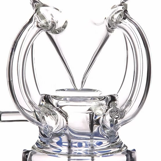 Diamond Glass Quad Uptake Recycler