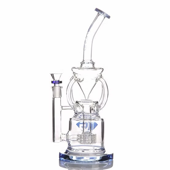 Diamond Glass Quad Uptake Recycler