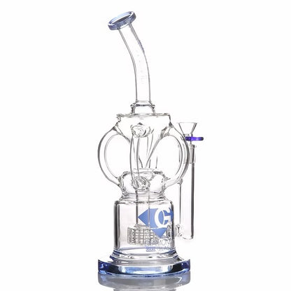 Diamond Glass Quad Uptake Recycler
