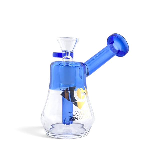 Diamond Glass Sidecar Water Pipe