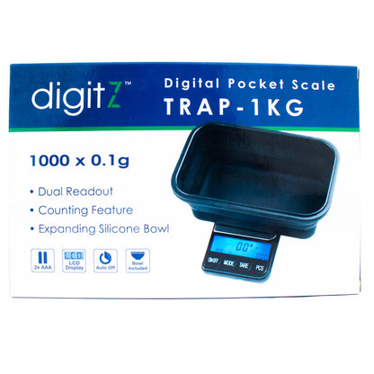 DigitZ Trap 1200g/0.1g Scale