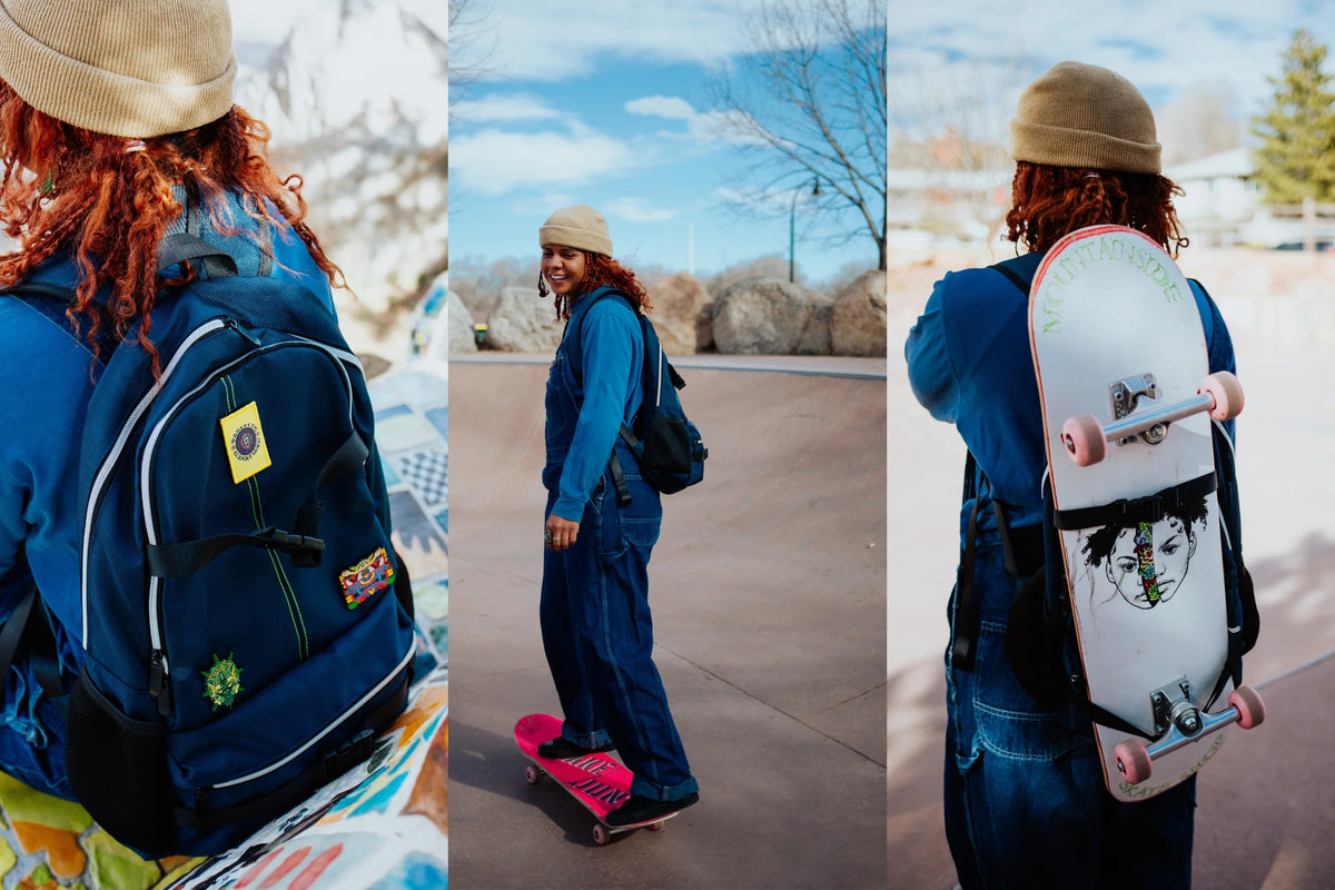 Dime Bags Chris Dryer Skate Pack
