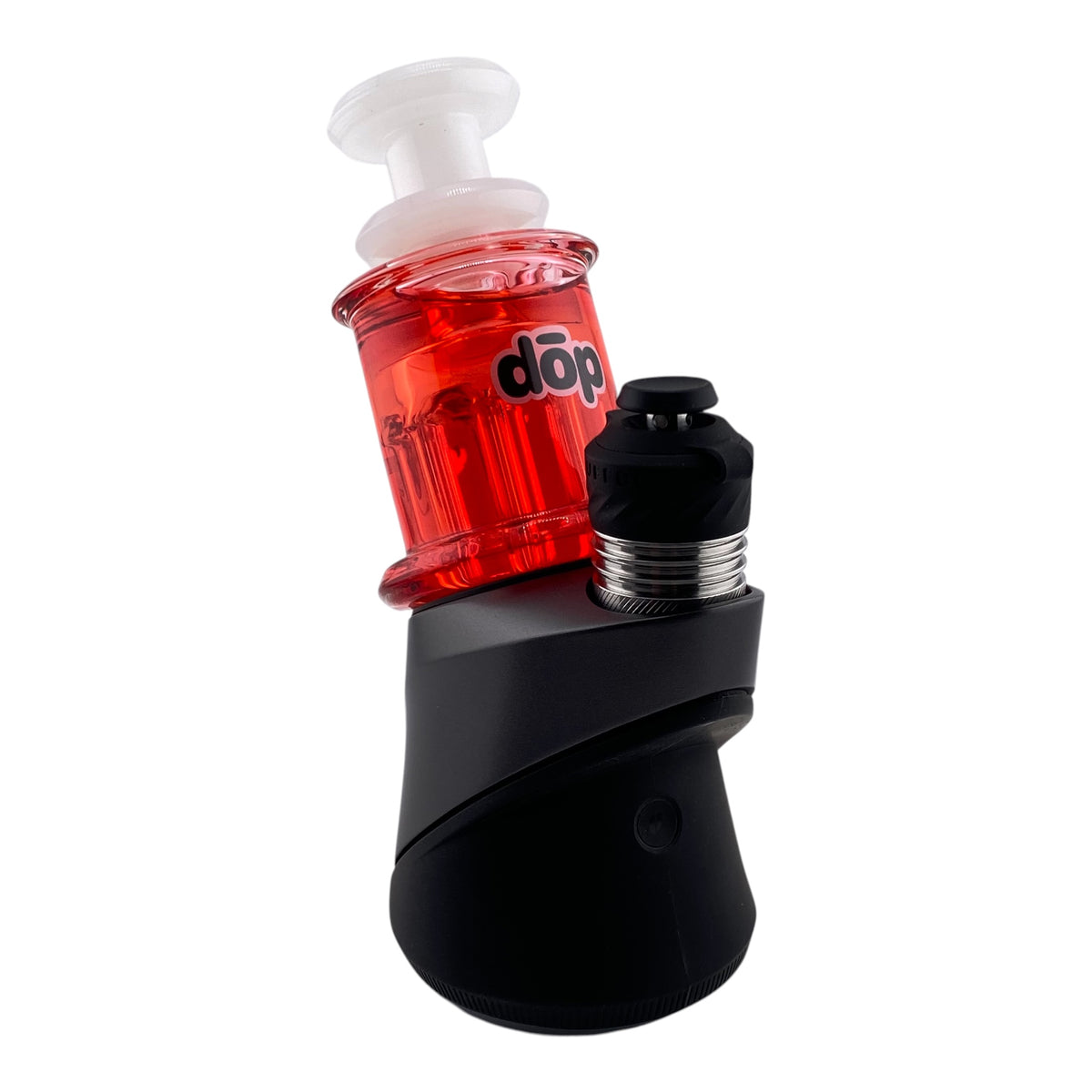 Dop Glass Glycerin Dry Puffco Peak Attachment Red
