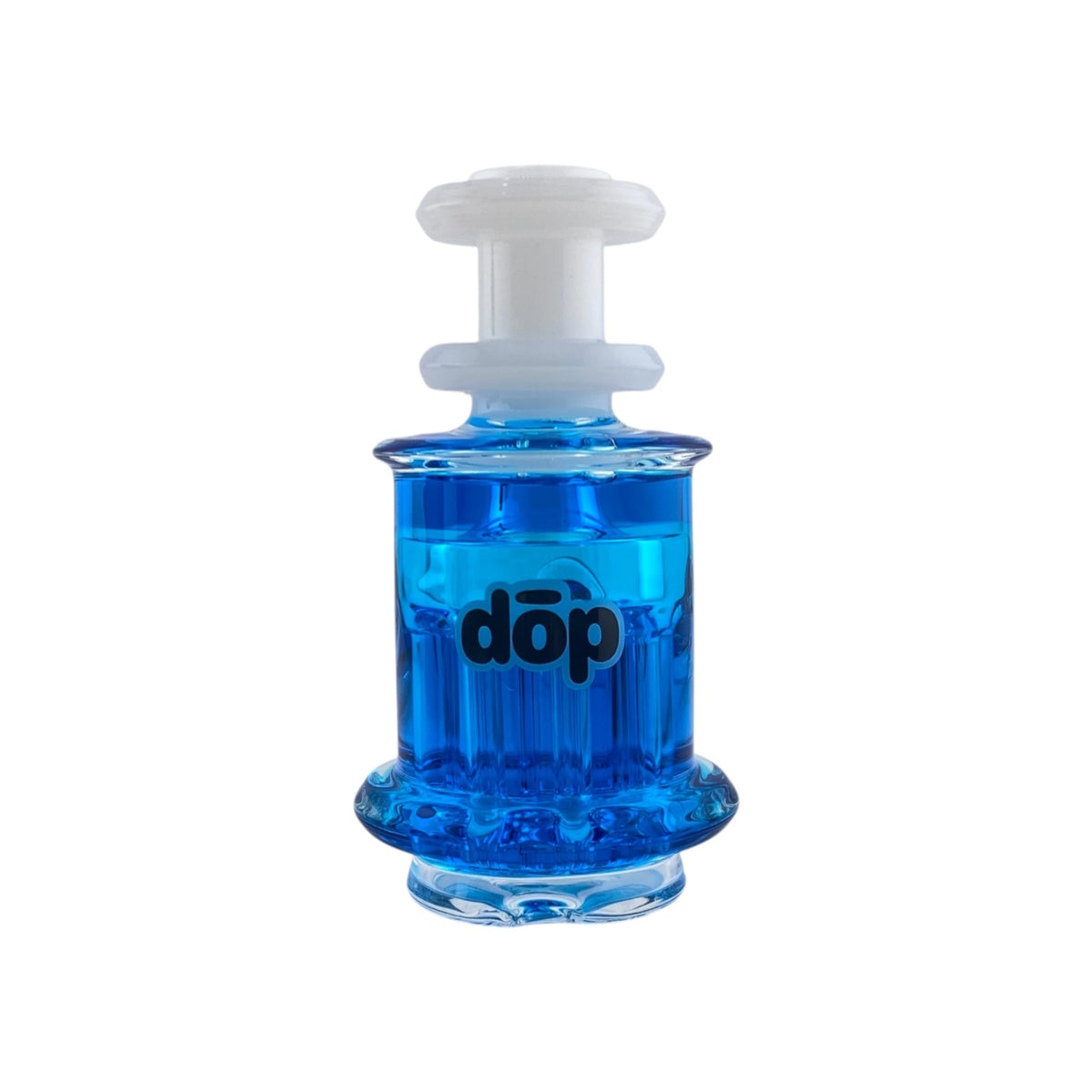 Dop Glass Glycerin Dry Puffco Peak Attachment Blue