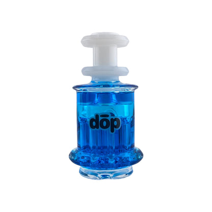 Dop Glass Glycerin Dry Puffco Peak Attachment Blue