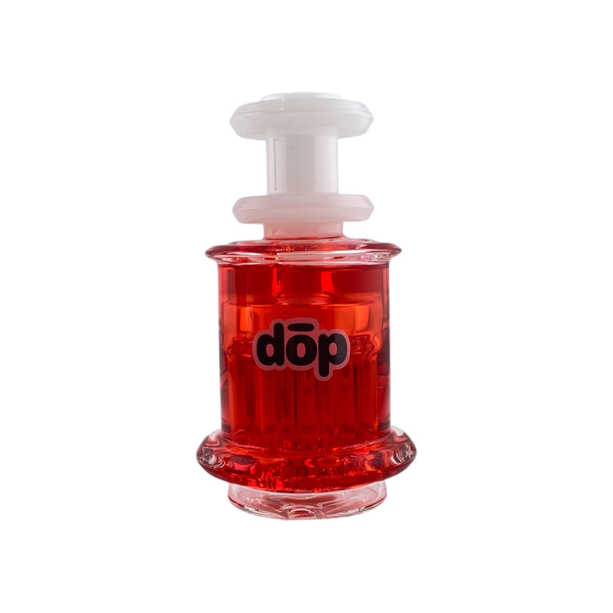 Dop Glass Glycerin Dry Puffco Peak Top Red