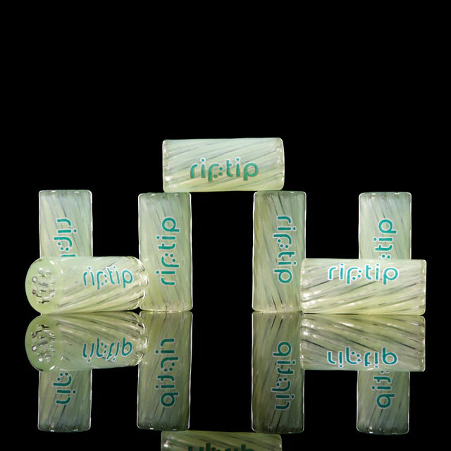 The RipTip Double Dose Glass Tip