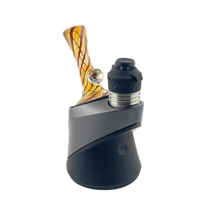 Dune Grass Puffco Peak Attachment with Millie (Dry)