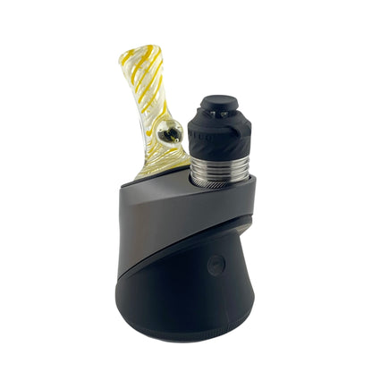 Dune Grass Puffco Peak Attachment with Millie (Dry)