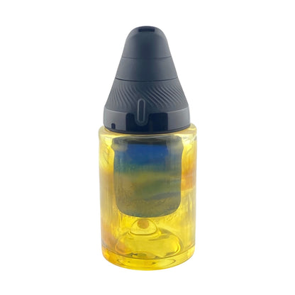 Dune Grass Puffco Proxy Core Fumed Cup with Opal