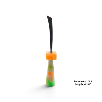Dunkin Dabber Flathead Katana Dab Tool
