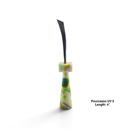 Dunkin Dabber Flathead Katana Dab Tool