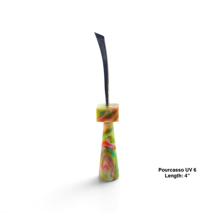 Dunkin Dabber Flathead Katana Dab Tool