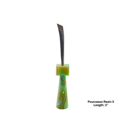 Dunkin Dabber Flathead Katana Dab Tool