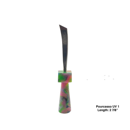 Dunkin Dabber Flathead Katana Dab Tool