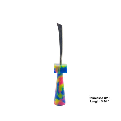 Dunkin Dabber Flathead Katana Dab Tool