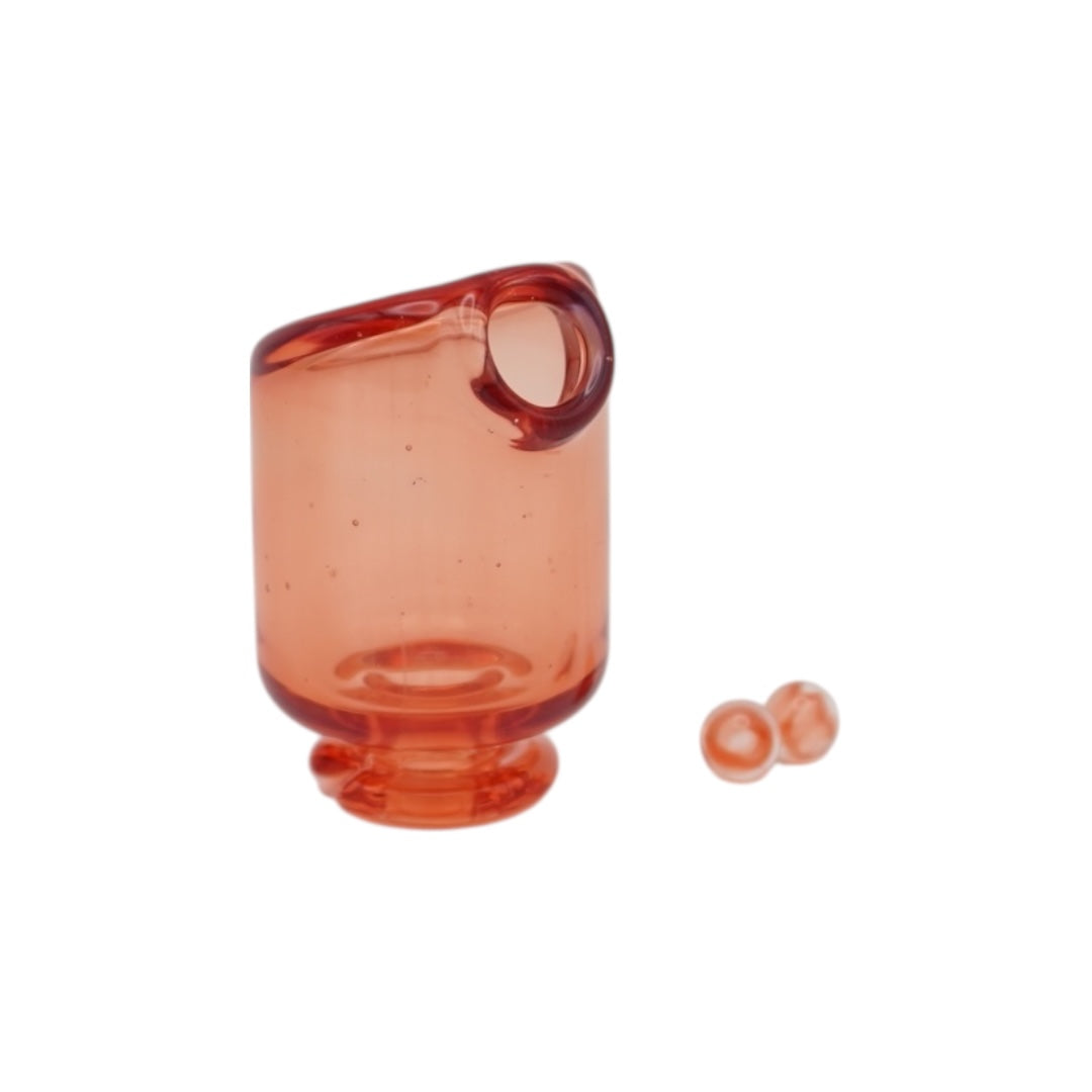 Kizmit Glass Pivot Mouthpiece