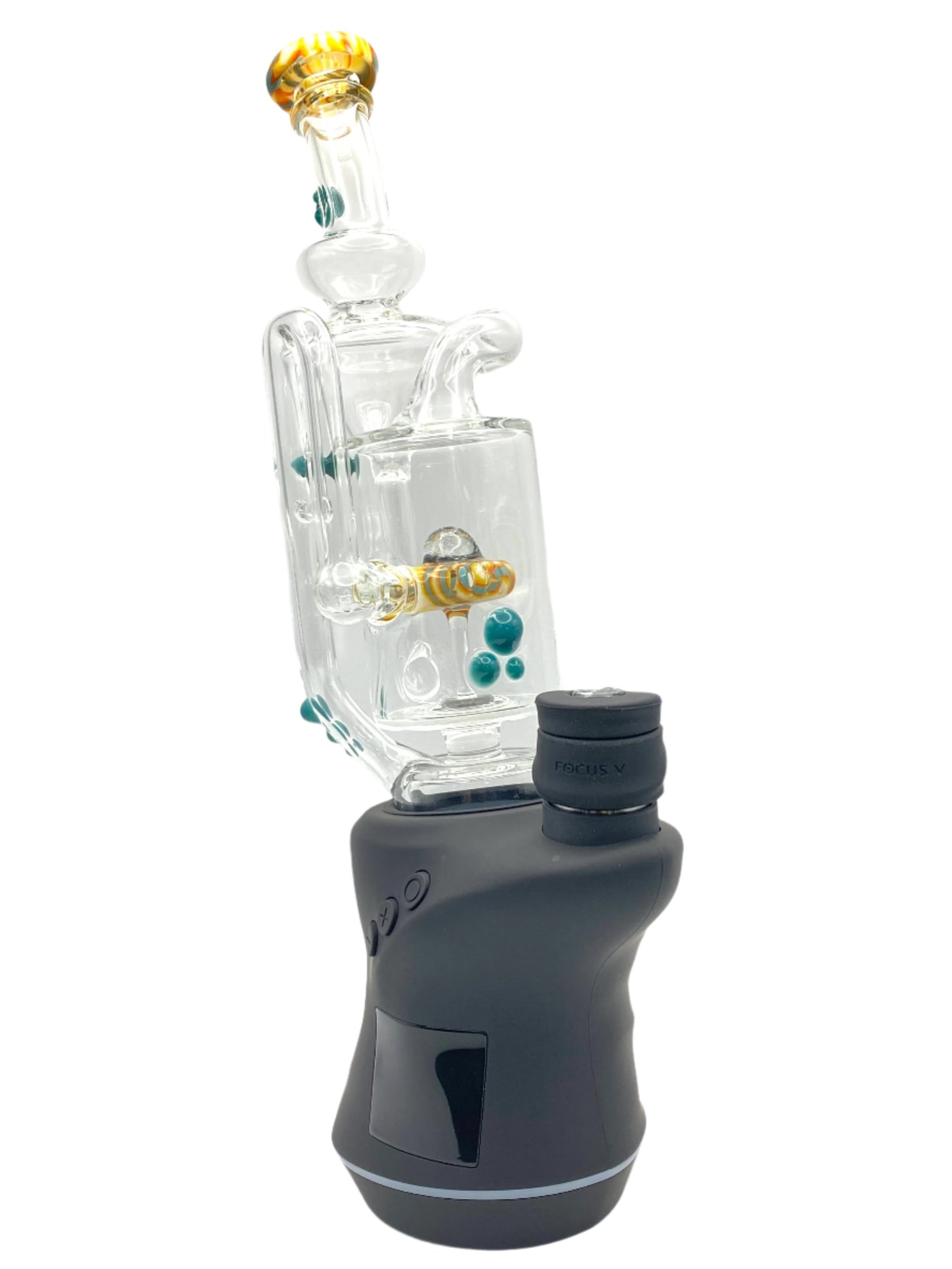 Oj Flame Glass Carta Attachment