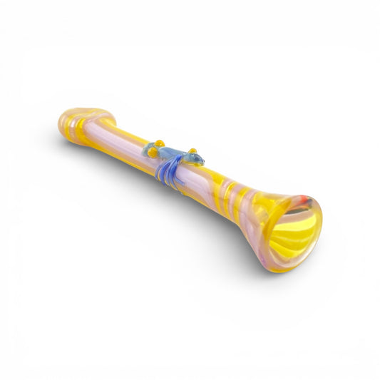 Jem Glass Animal Chillum