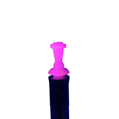Twisted Boro Pivot Mouthpiece (UV)