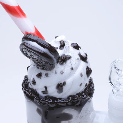 Empire Glassworks Chocolate Cookie Sundae Float