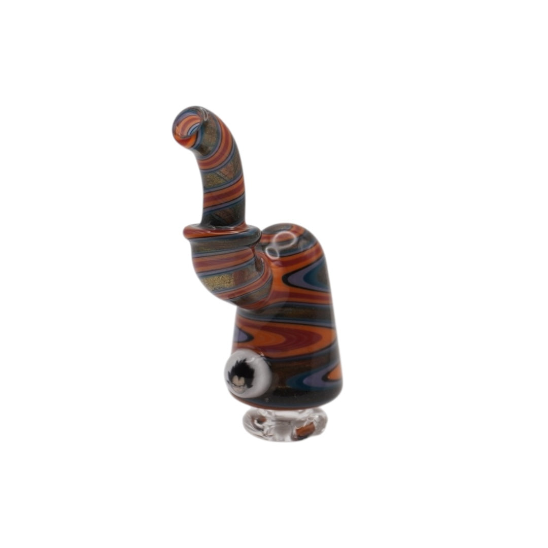 Keys glass Sipper Style Pivot Mouthpiece