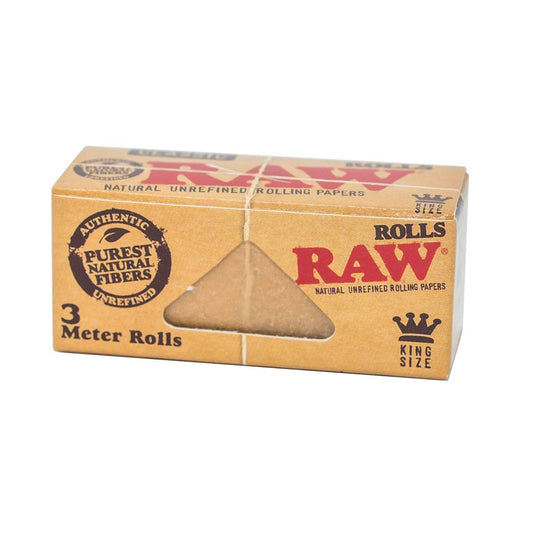 Raw Rolls King Size 3 meter roll