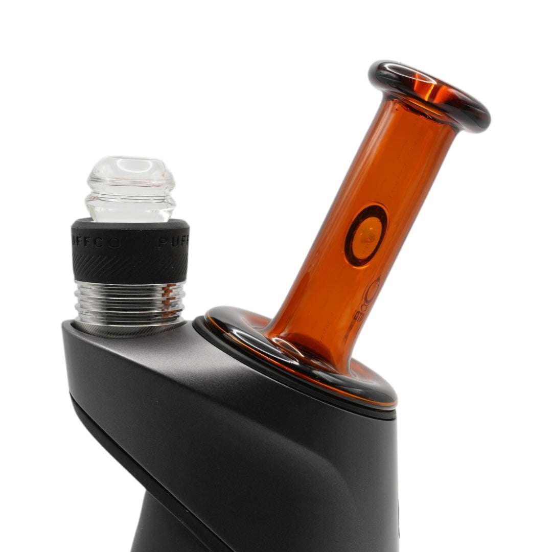 One Trick Pony Colored Dry Puffco Attachment with Spinner Cap