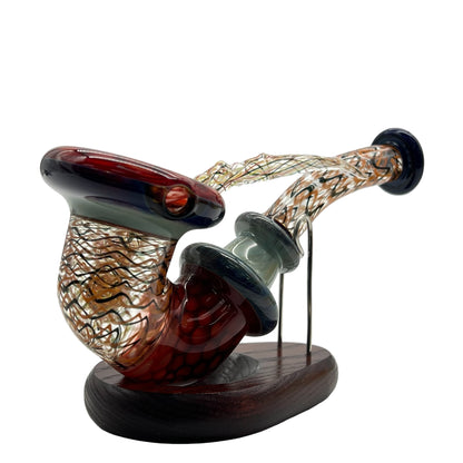 Role Model Glass Hand Pipe