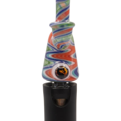 Keys glass Sipper Style Pivot Mouthpiece