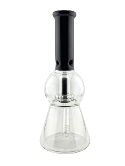 9" Beaker with Shower Head Perc