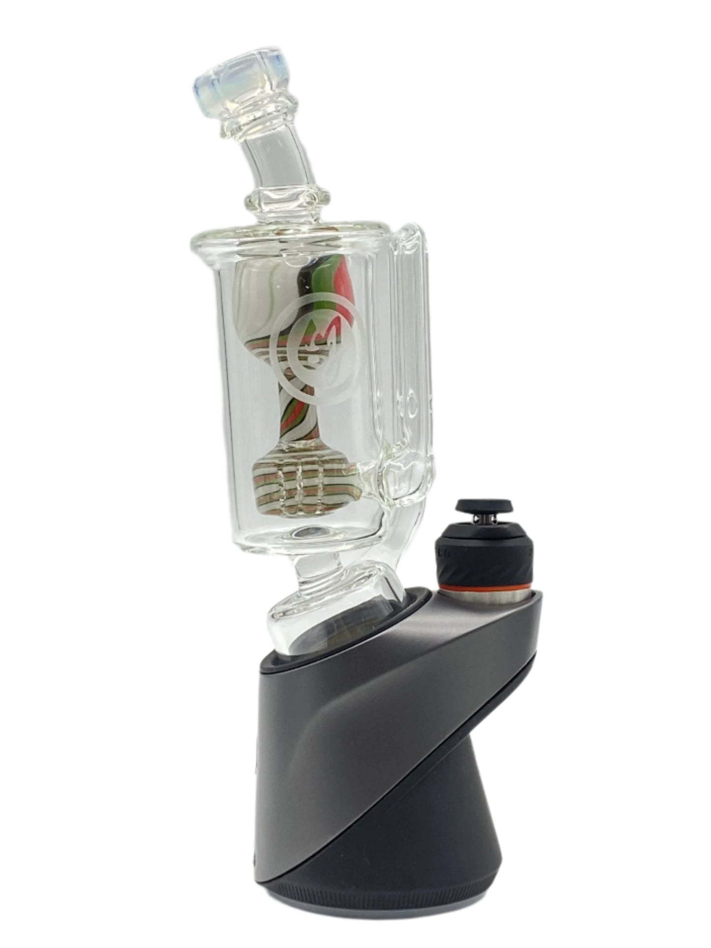 Oj Flame Glass Puffco Attachment