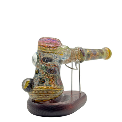 J Kelly Glass Hand Pipe