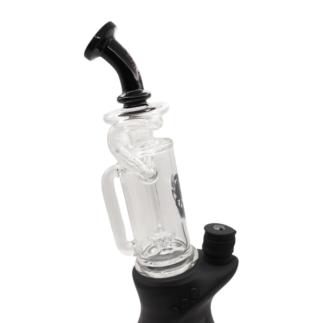 Toxic Glass Disc Perc Recycler Carta Attachment
