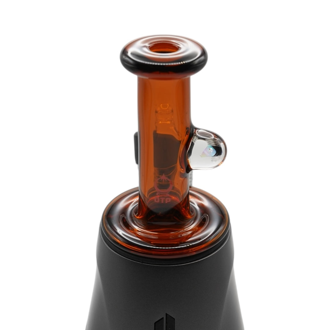 One Trick Pony Colored Dry Puffco Attachment with Spinner Cap