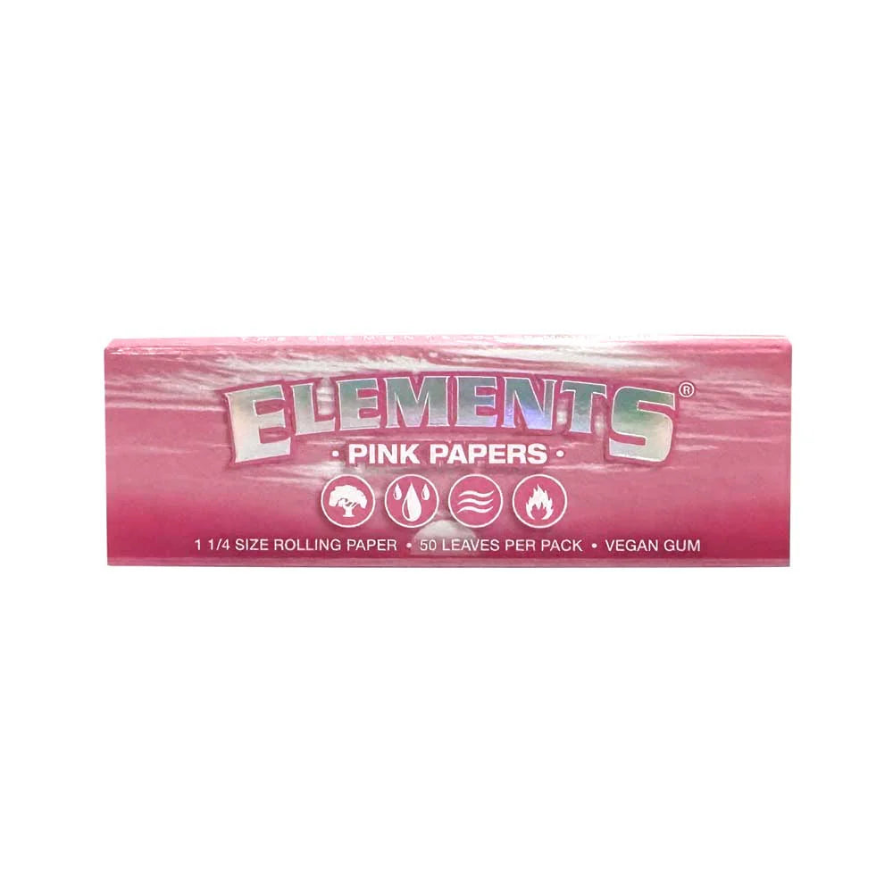 Elements Pink Papers