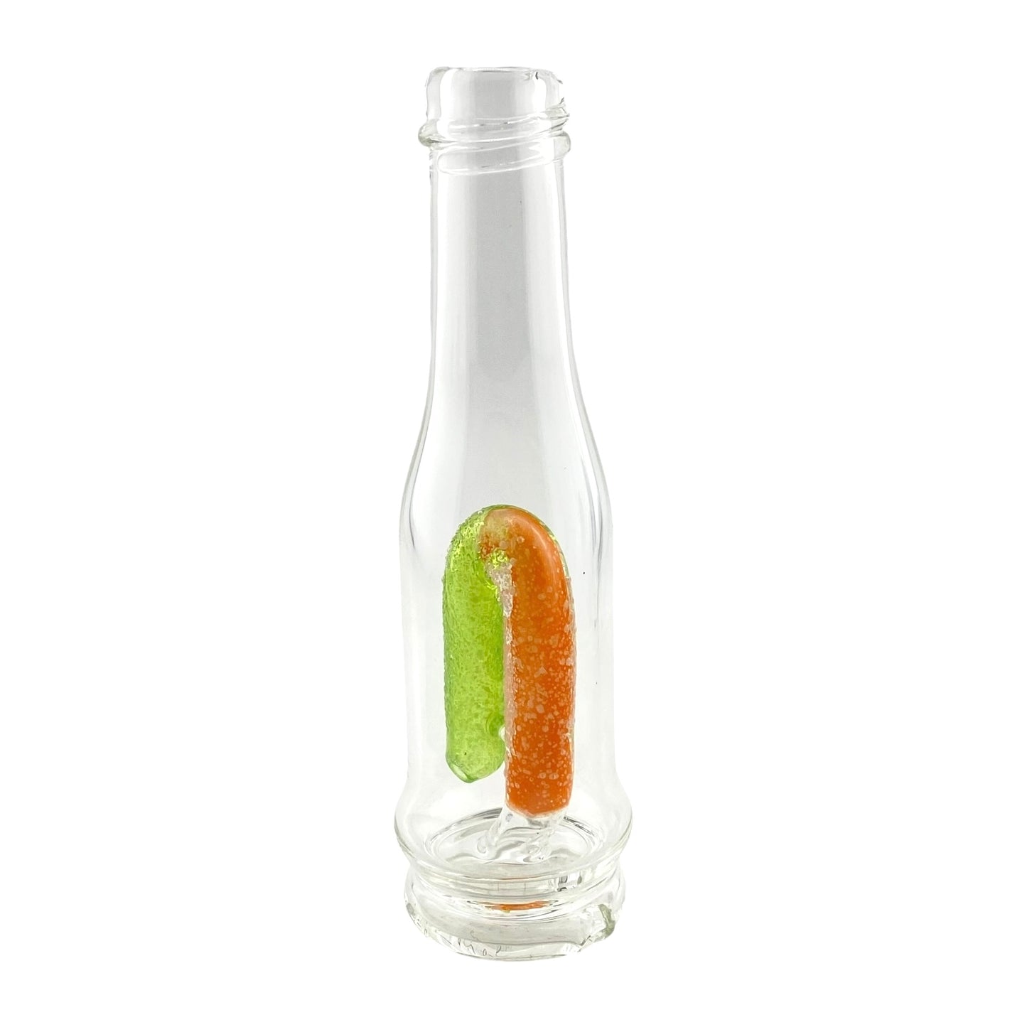 Emperial Glass Sour Worms Puffco Peak Attachment