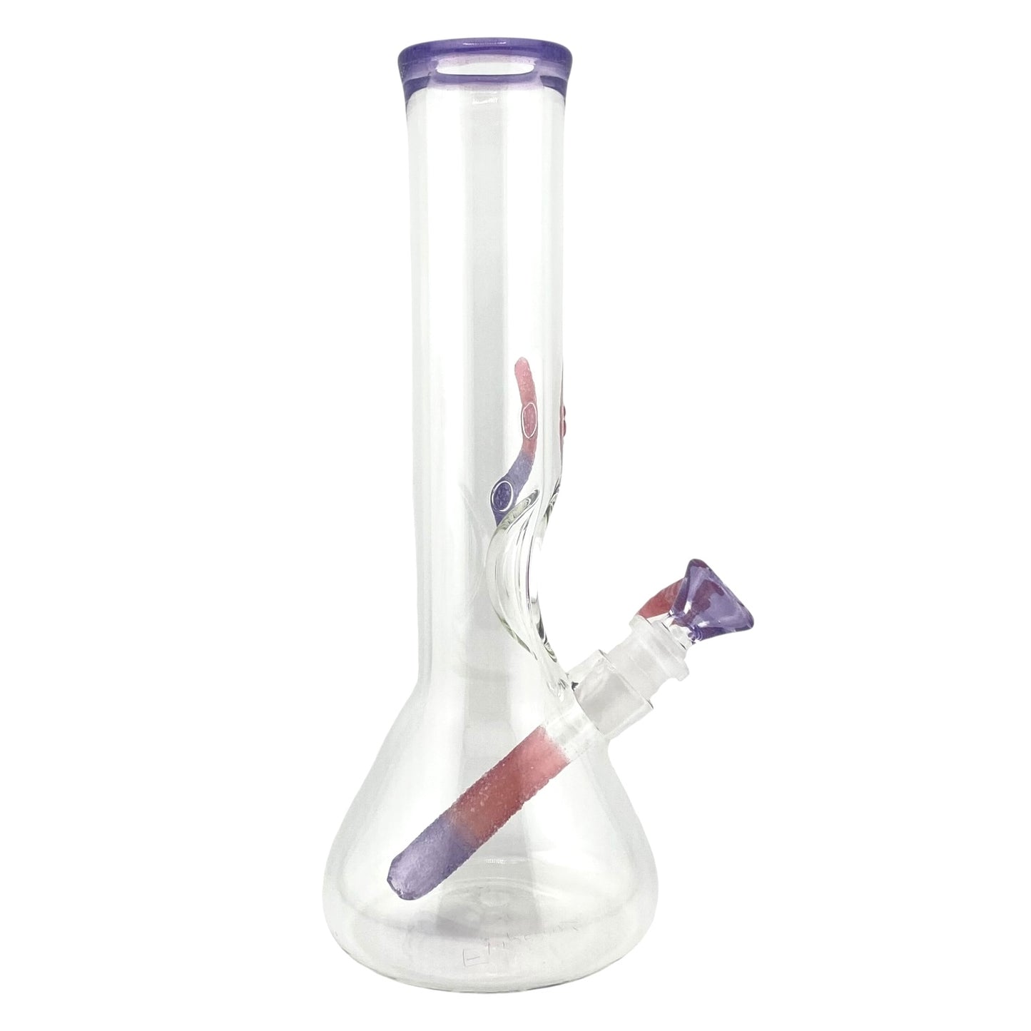 Emperial Glass Sour Worms Beaker