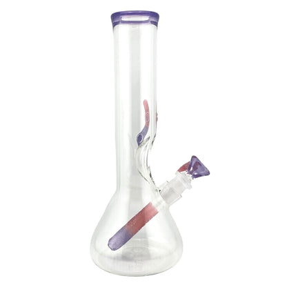 Emperial Glass Sour Worms Beaker