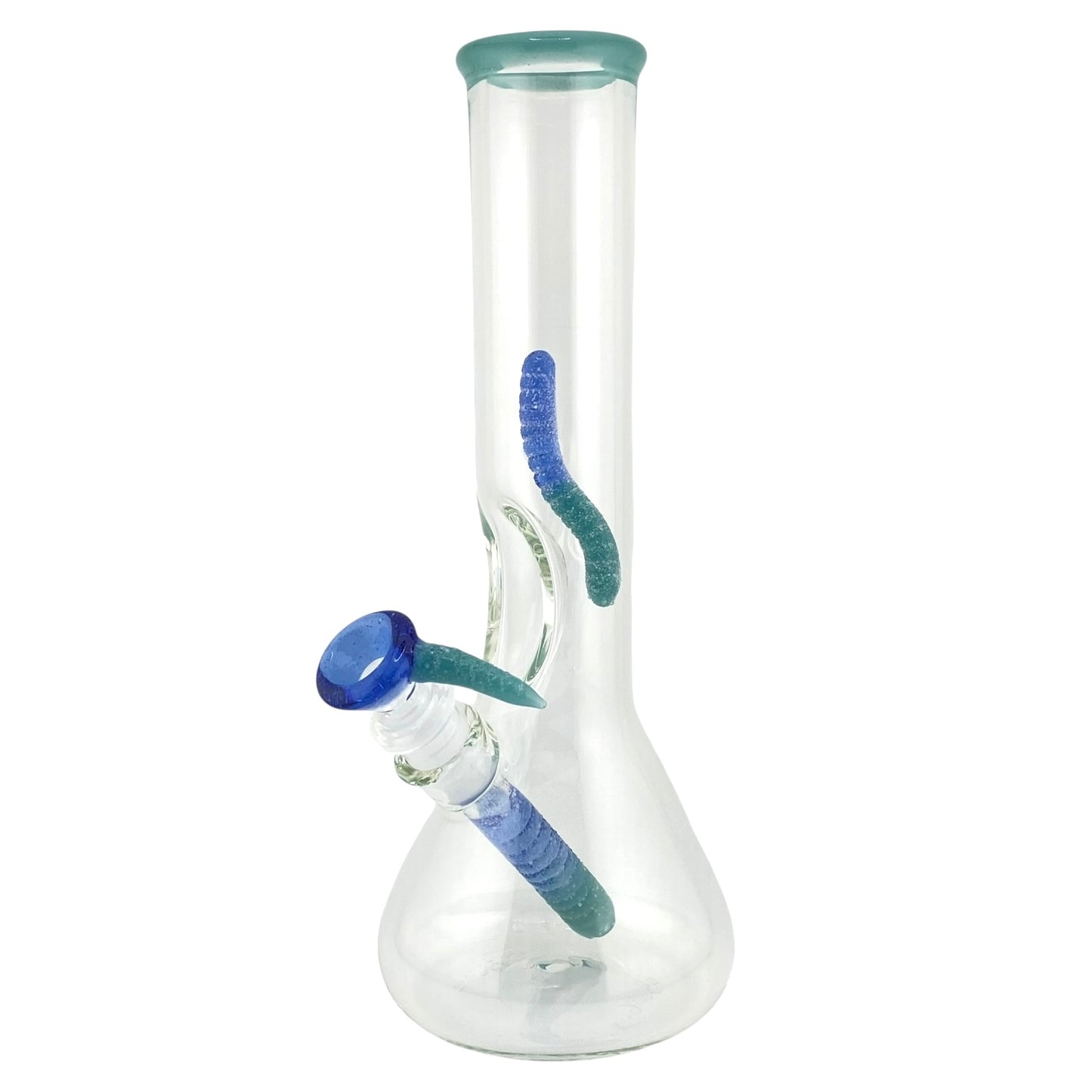 Emperial Glass Sour Worms Beaker
