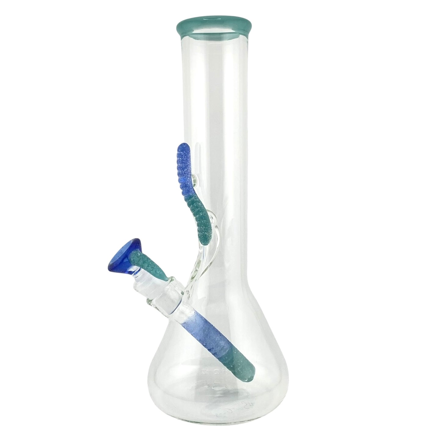 Emperial Glass Sour Worms Beaker