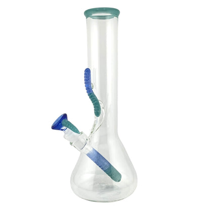 Emperial Glass Sour Worms Beaker