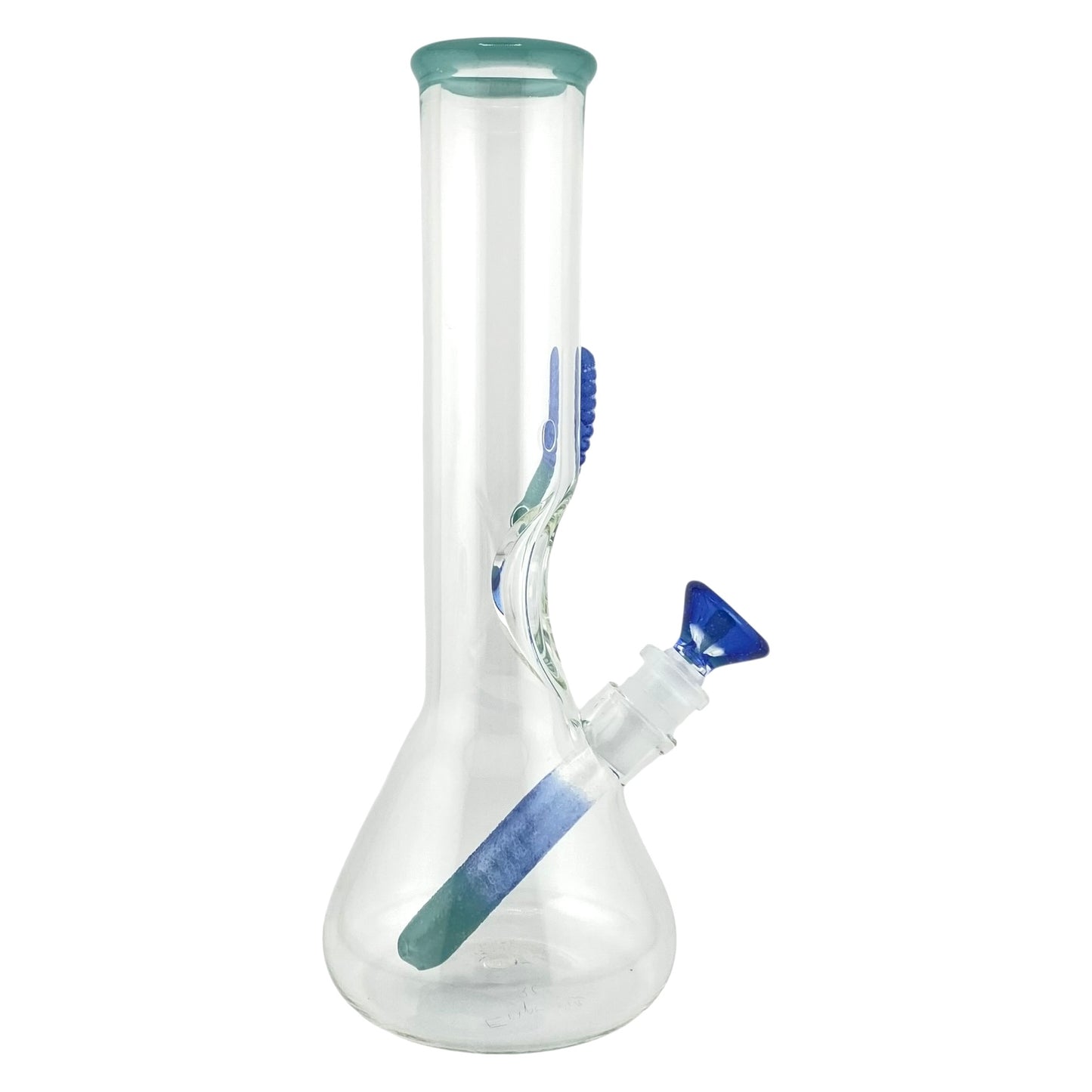 Emperial Glass Sour Worms Beaker