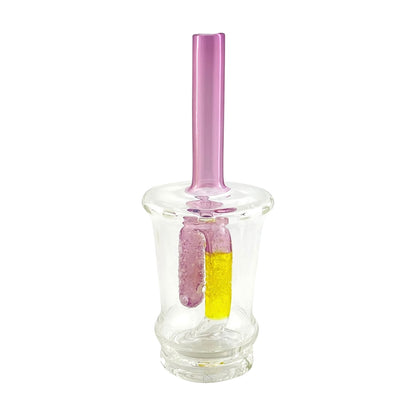 Emperial Glass Sour Worms Cup Puffco Peak Attachment