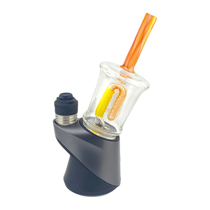 Emperial Glass Sour Worms Cup Puffco Peak Attachment